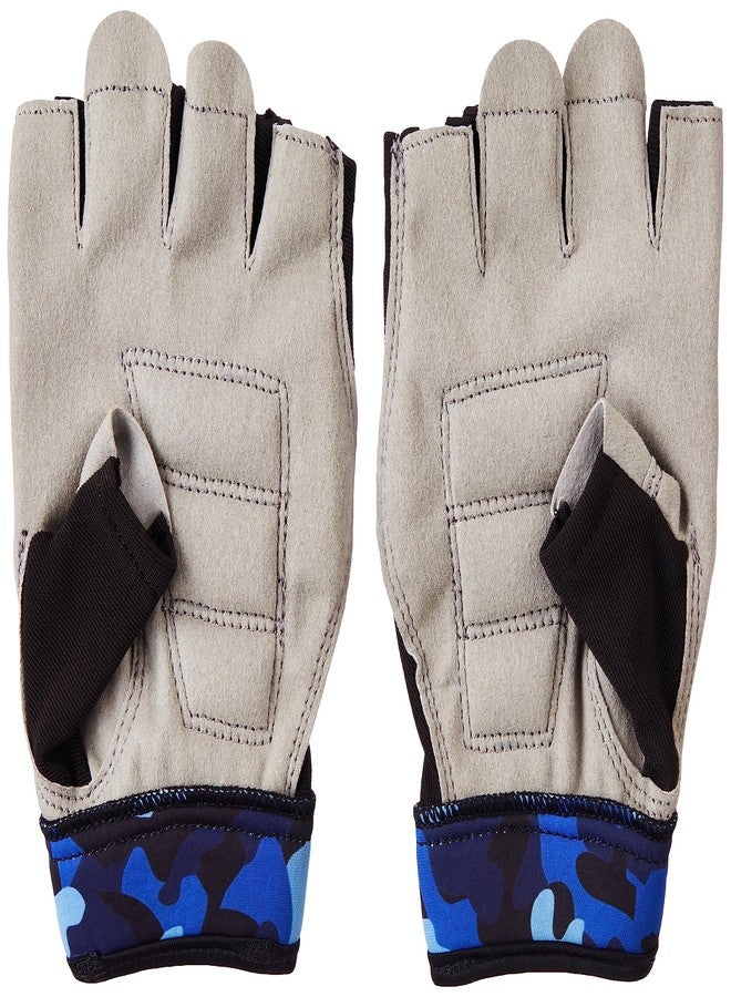 BABBLER Macaw Gym Gloves, Fitness Gloves with Wrist Support - Image 3