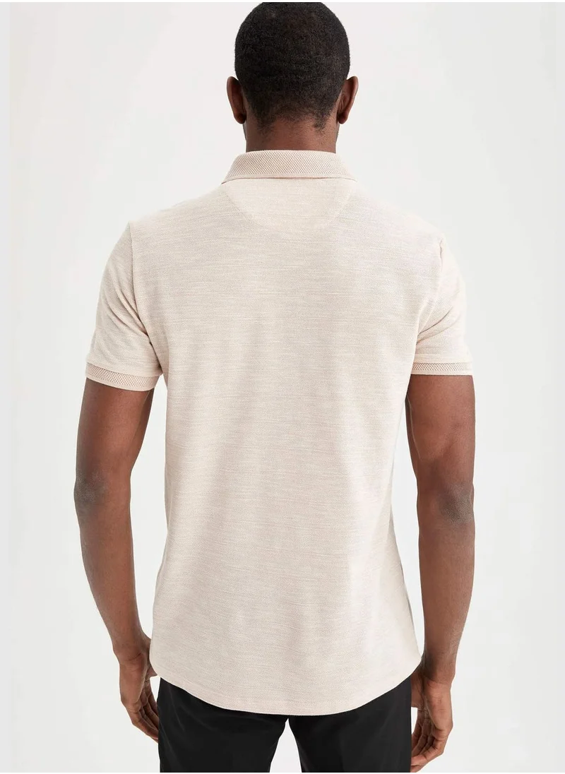 DeFacto Slim Fit Polo Collar Polo T-Shirt