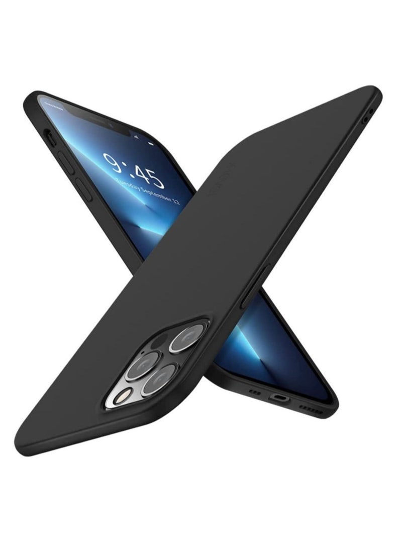 IAF iPhone 12 Pro Case Slim Fit Ultra-Thin [Guardian Series] Soft TPU Matte Finish Coating Phone Cases Lightweight - Image 1