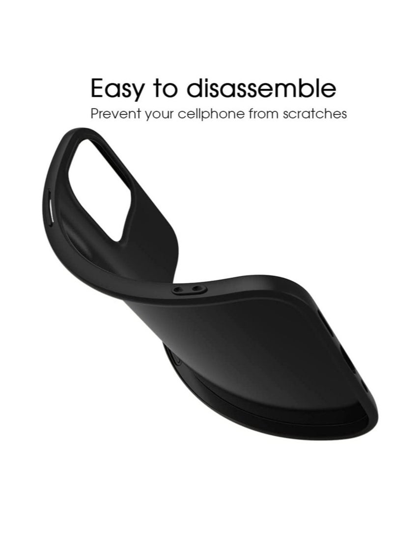 IAF iPhone 12 Pro Case Slim Fit Ultra-Thin [Guardian Series] Soft TPU Matte Finish Coating Phone Cases Lightweight - Image 3