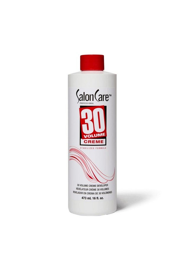 Salon Care - Salon Care 30 Volume Creme Developer 16 Oz - Image 1