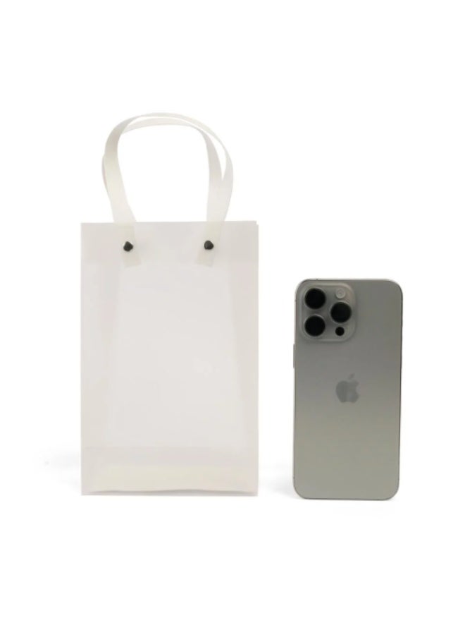 6 Piece Gift Bag Set with white ribbon - Image 3