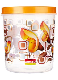 Aristo Aristo Store Queen666 Air-Tight Storage Container For Kitchen, Plastic Jar For Storing Spices, Snacks, Grains, Dals 3400 ml,Tranparent  - Image 3