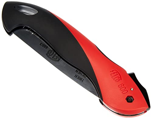 FELCO No. 600 Folding Saw, Red, Blade 16cm - Image 4