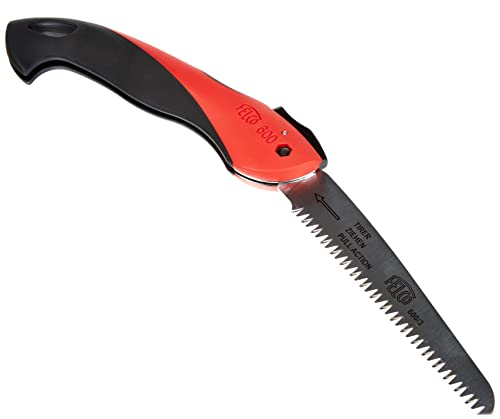 FELCO No. 600 Folding Saw, Red, Blade 16cm - Image 2
