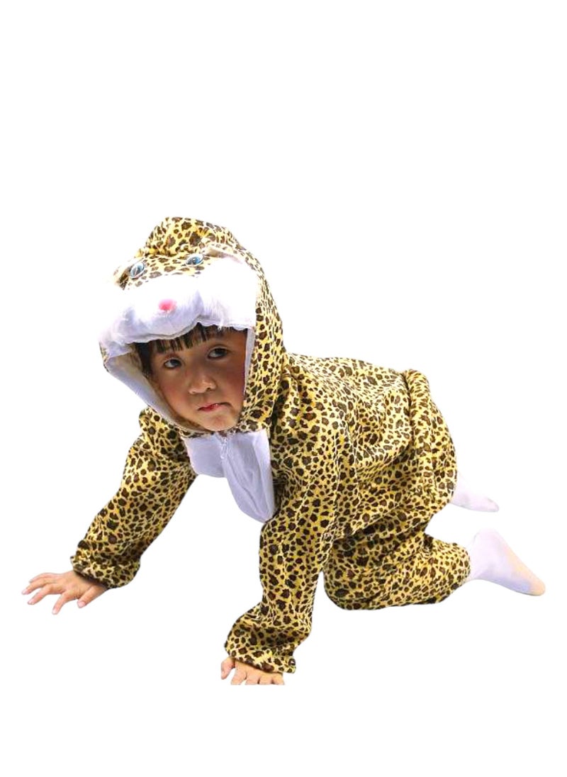 Highland - Cheetah Animal Costume for Kids 2-7 Years - Image 1