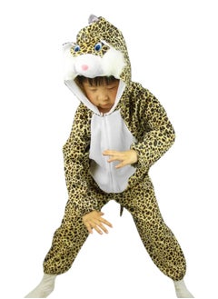 Cheetah Animal Costume for Kids 2-7 Years