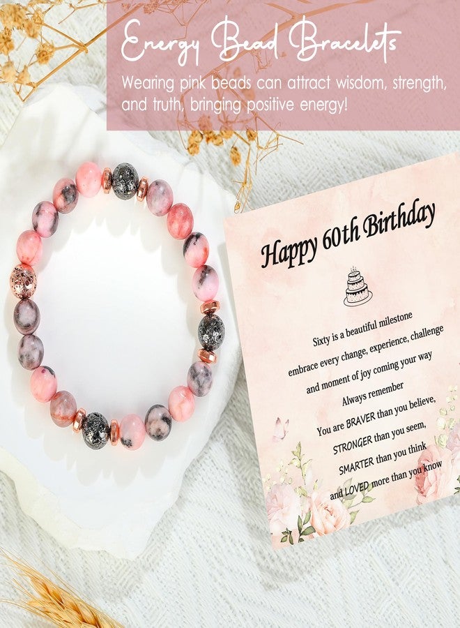 Saineron 60th Birthday Gifts for Women 60 Year Old Birthday Gifts for Women Cool 60th Birthday Gifts for 60 Year Old Woman 60th Birthday Gift Ideas Happy 60th Birthday Gifts for Women in Their 60s - Image 4