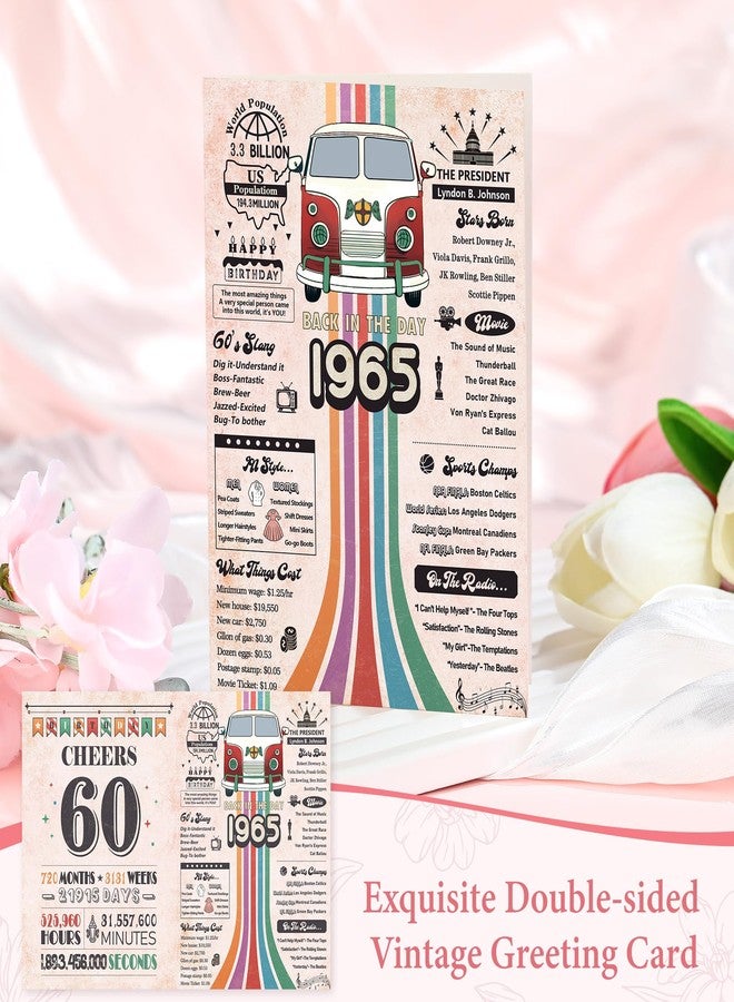 Saineron 60th Birthday Gifts for Women 60 Year Old Birthday Gifts for Women Cool 60th Birthday Gifts for 60 Year Old Woman 60th Birthday Gift Ideas Happy 60th Birthday Gifts for Women in Their 60s - Image 3