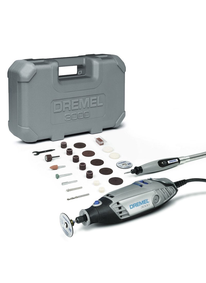 DREMEL Dremel 3000 Multi-Tool Set (Set of 25) 