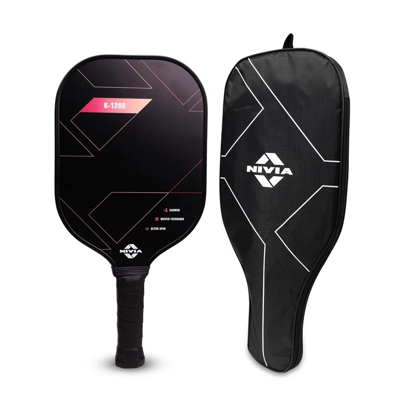 Nivia K-1200 Pickleball Paddle for Kids and Adults