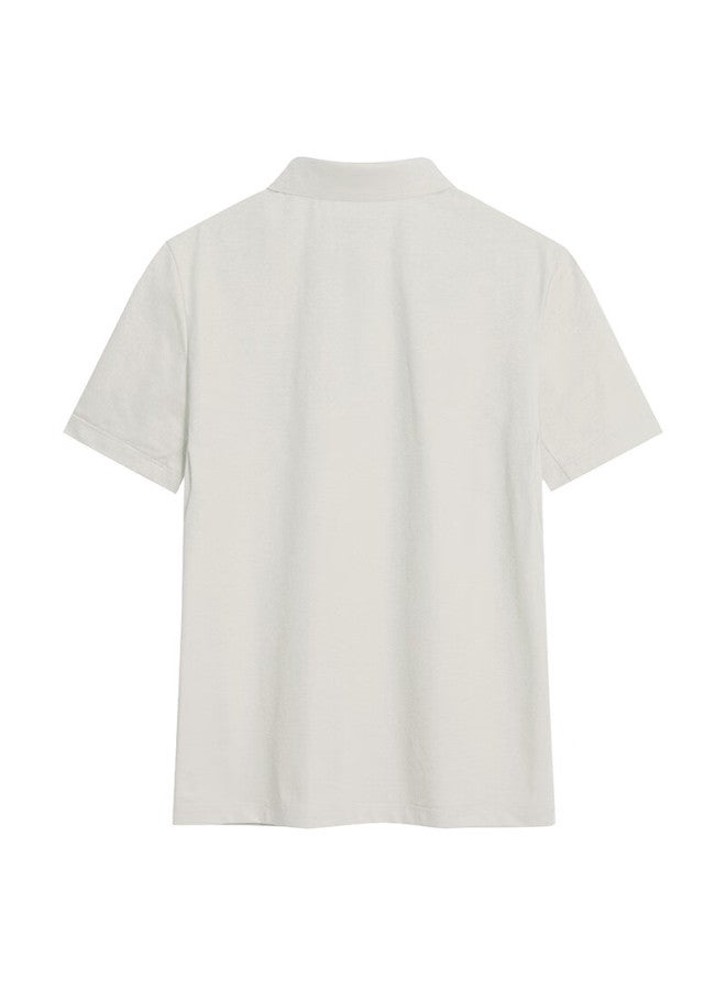 NorthLand New Women'S Sun Protection Quick-Drying Polo Shirt Outdoor Hiking Antibacterial Elastic Collar Short Sleeve T-Shirt - Image 3