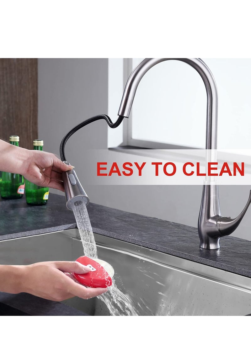 Barakah Pizza Cutter Wheel Pizza Slicer Cutter Super Sharp Stainless Steel Blade with Protective Plastic Guard Cover Pizza Slicer with Protective Blade Cover Easy to Clean 2 Pack - Image 4