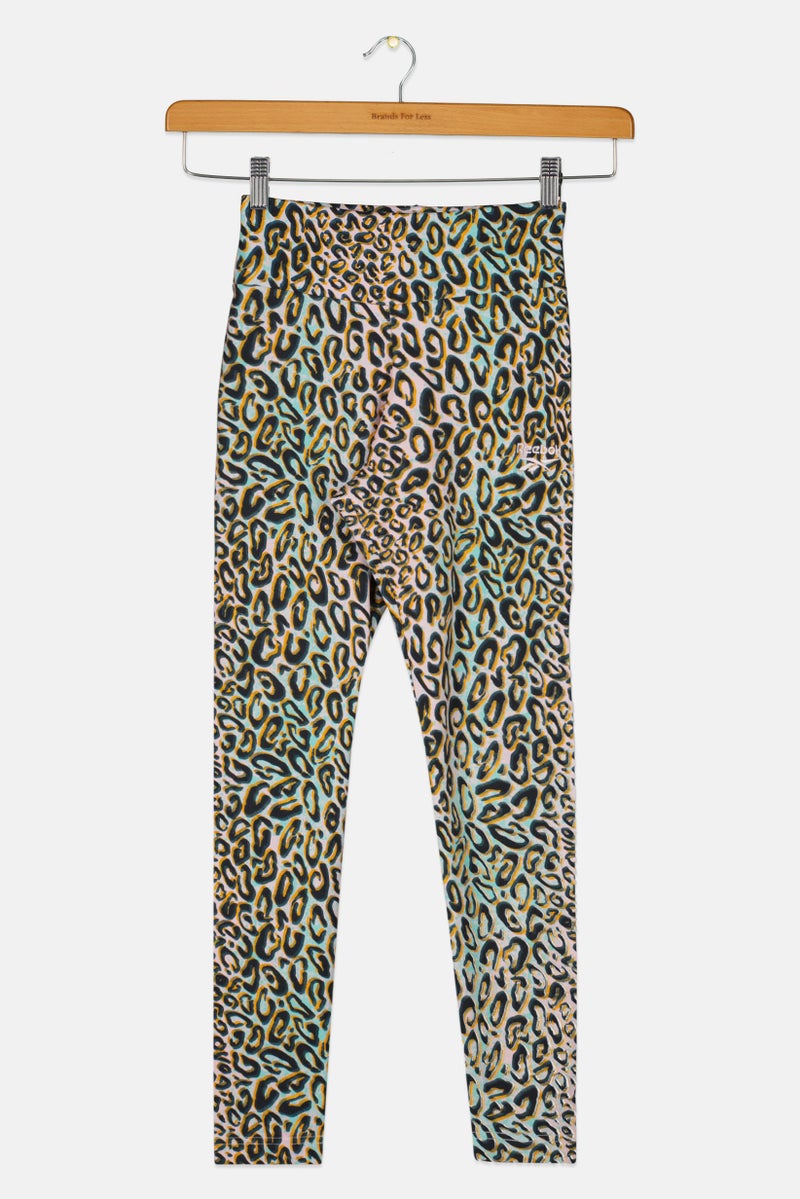 Reebok سراويل رياضية نسائية بتصميم حيواني، متعددة الألوان - Image 3