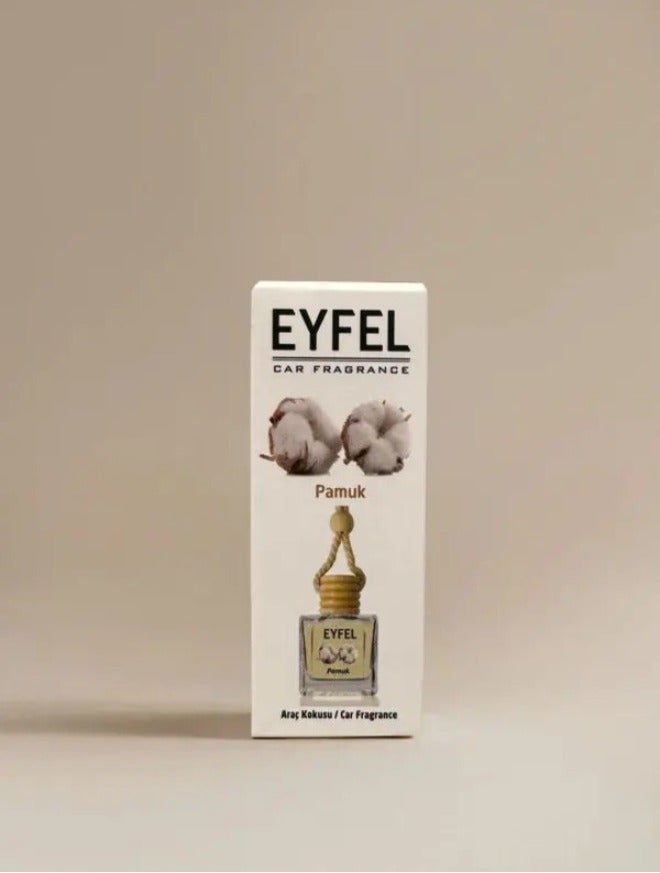 Eyfel Car Air Freshener Cotton - 10ml - Image 1