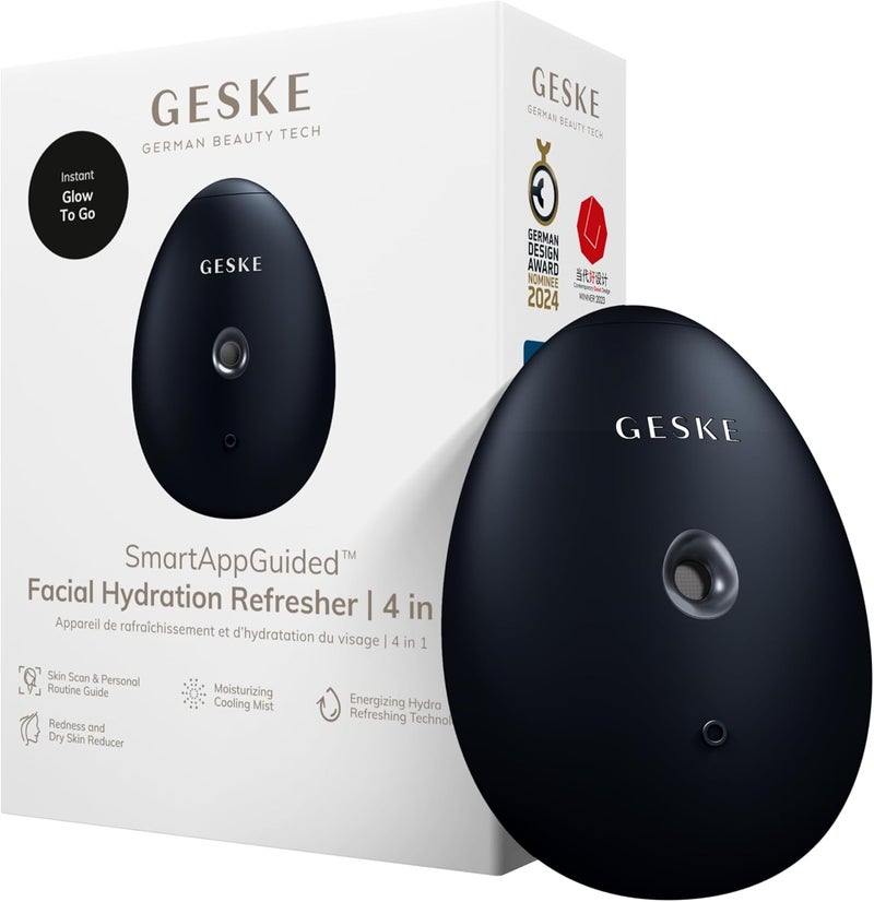 GESKE Facial Hydration Refresher 4 In 1 Black - Image 1