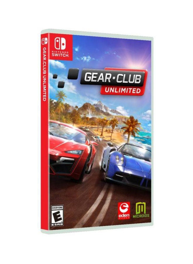 MICROIDS Gear Club Unlimited (Intl Version) - Racing - nintendo_switch - Image 1