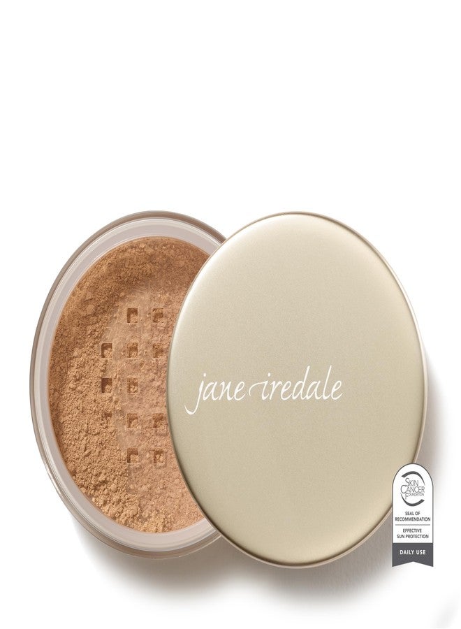 jane iredale Amazing Base Loose Mineral Powder, Caramel, 0.37 oz