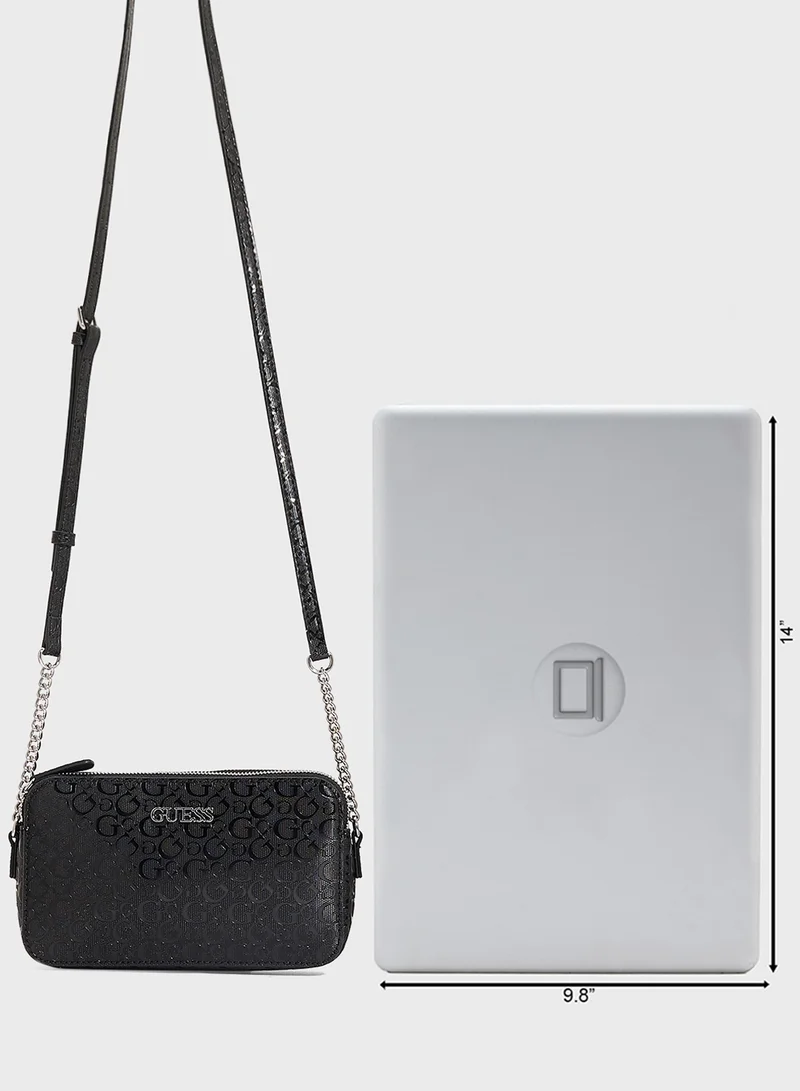 GUESS Tidewood Mini Compartment Crossbody