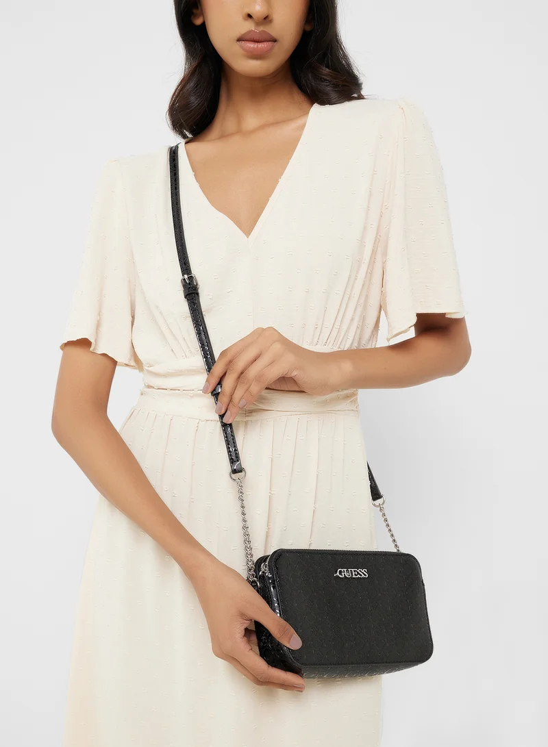 GUESS Tidewood Mini Compartment Crossbody
