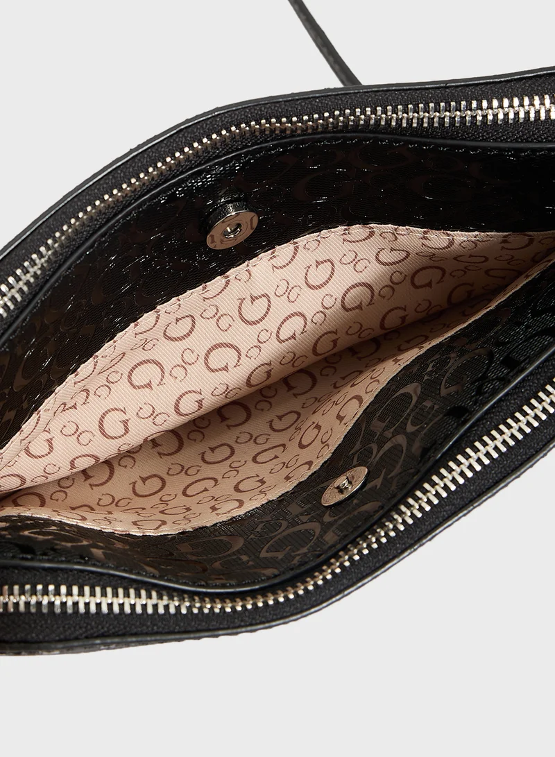 GUESS Tidewood Mini Compartment Crossbody