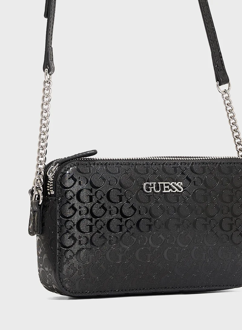 GUESS Tidewood Mini Compartment Crossbody