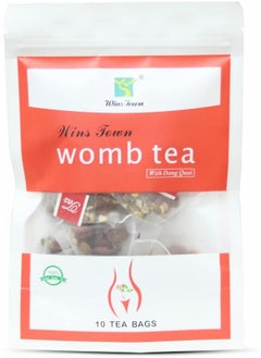 Wins Town Womb Tea, Uterus Cleansing Detox Tea, Herbal Tea for Warm, Care, Health, Love Woman, 10 Tea bags - pzsku/Z93AF7D40A4DD4D91DB5EZ/45/_/1740380742/2cf6c405-0793-40c4-8cfd-428638f12287