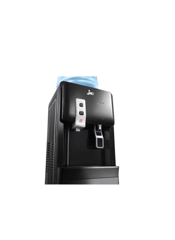 Jac Water Dispenser Jac, 2 Faucets, Hot & Cold, 16L, 638W, NGWD-2225S - Black  - Image 3