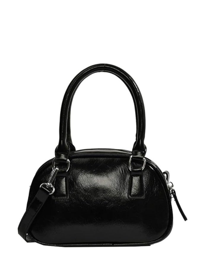 DEAR Dearni Top Handle Clutch Handbag for Women Mini Leather Crossbody Handbag Tote Bag Satchel Shoulder Purse  - Image 1