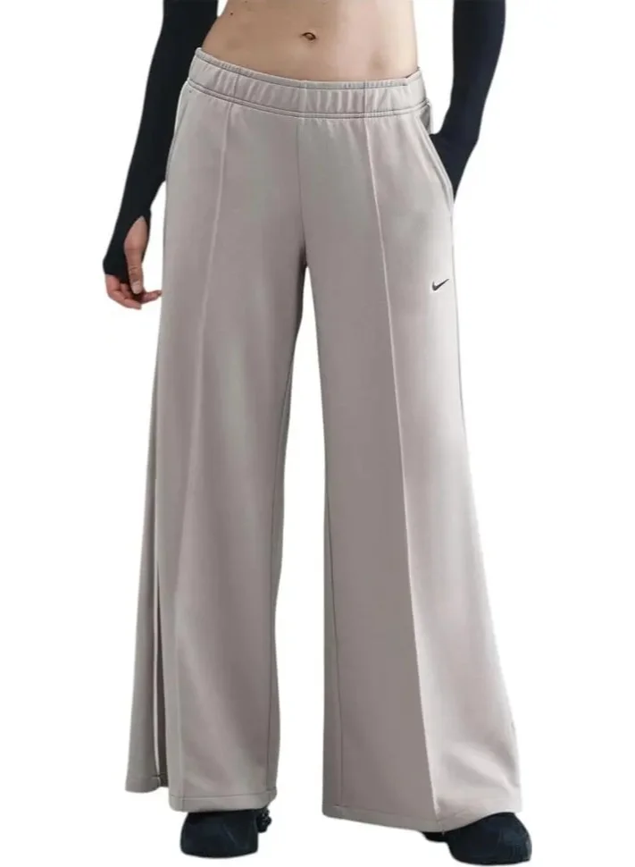 Wide-Leg Track Pants