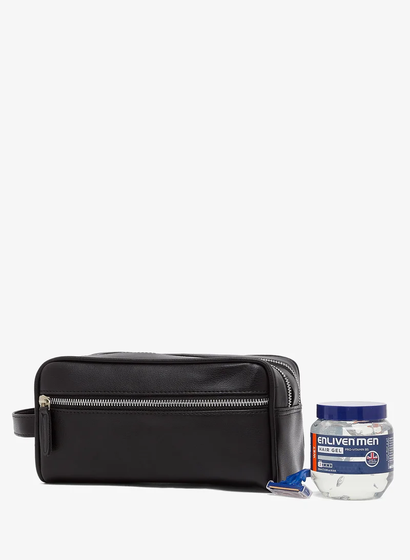 سفنتي فايف Dual Compartment Wash Bag