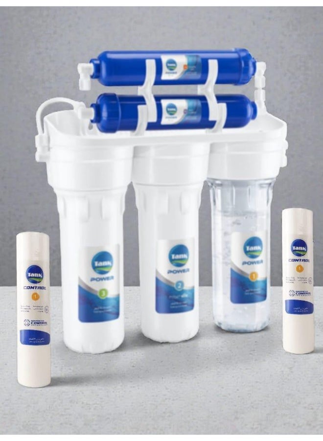 TANK Power 5-Stage Plus Water Filter+2 candle - Image 2
