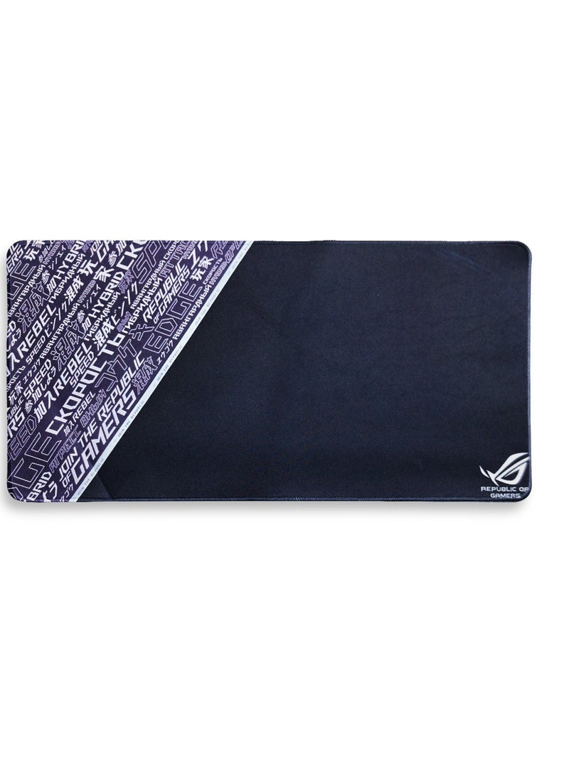 Generic - Large Gaming Mouse Pad, (70cm x 30cm x 2mm), Extended Thickened Waterproof Non-Slip Spill-Proof Mouse Mat with Special Textured Surface, Anti-wear Stitched Edges for Keyboard and PC - Image 1
