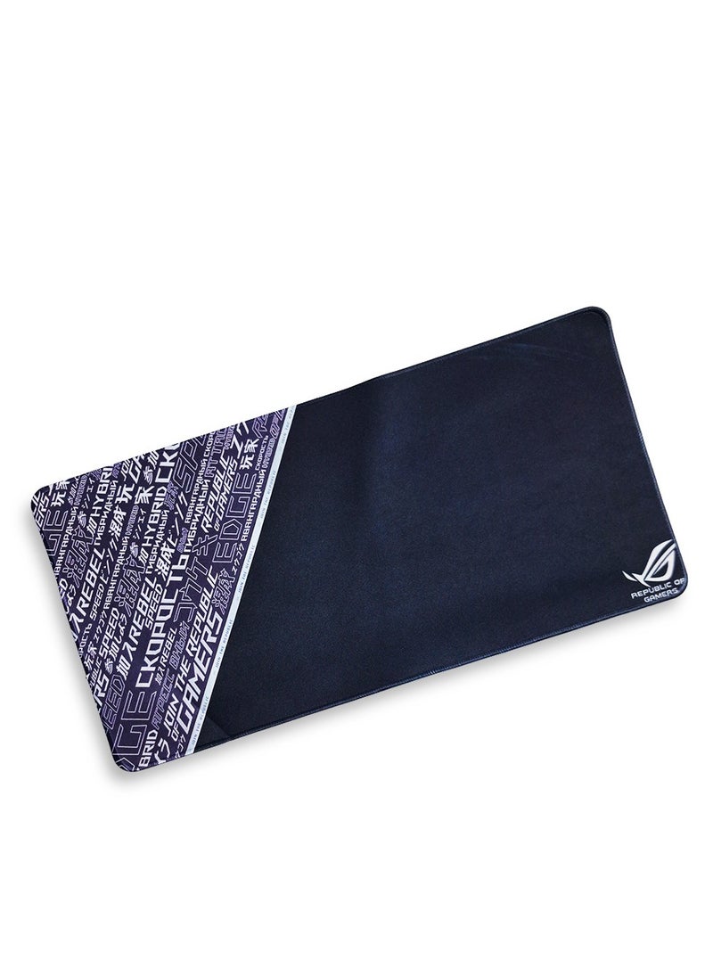 Generic - Large Gaming Mouse Pad, (70cm x 30cm x 2mm), Extended Thickened Waterproof Non-Slip Spill-Proof Mouse Mat with Special Textured Surface, Anti-wear Stitched Edges for Keyboard and PC - Image 1