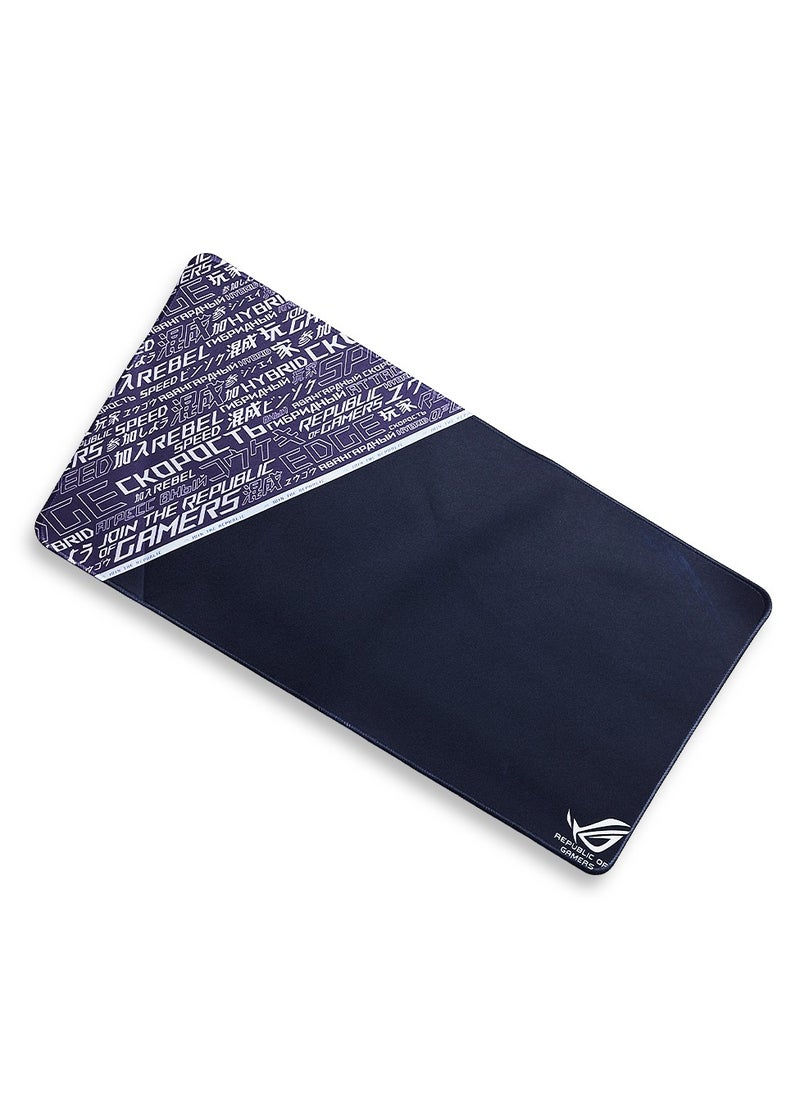 Generic - Large Gaming Mouse Pad, (70cm x 30cm x 2mm), Extended Thickened Waterproof Non-Slip Spill-Proof Mouse Mat with Special Textured Surface, Anti-wear Stitched Edges for Keyboard and PC - Image 1