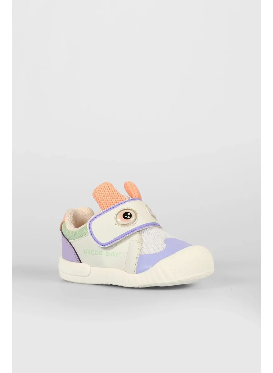 فيكو Girl White Loca First Step Shoes