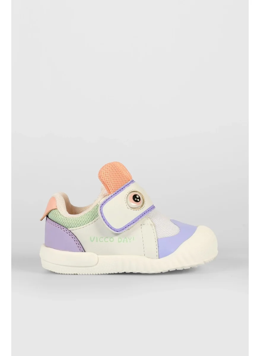فيكو Girl White Loca First Step Shoes
