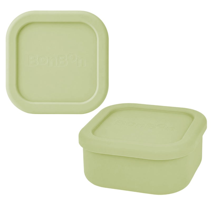 BonBon - Silicone Snack Box - 510ml - Green - Image 1