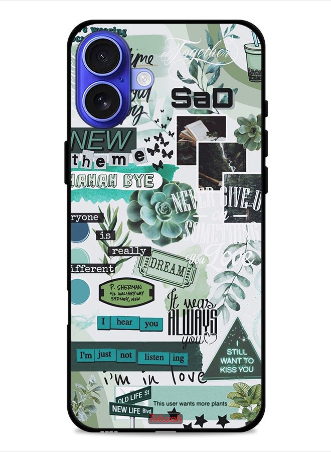 Tolwak Apple iPhone 16 Plus Protective Case Cover New Themes - Image 1