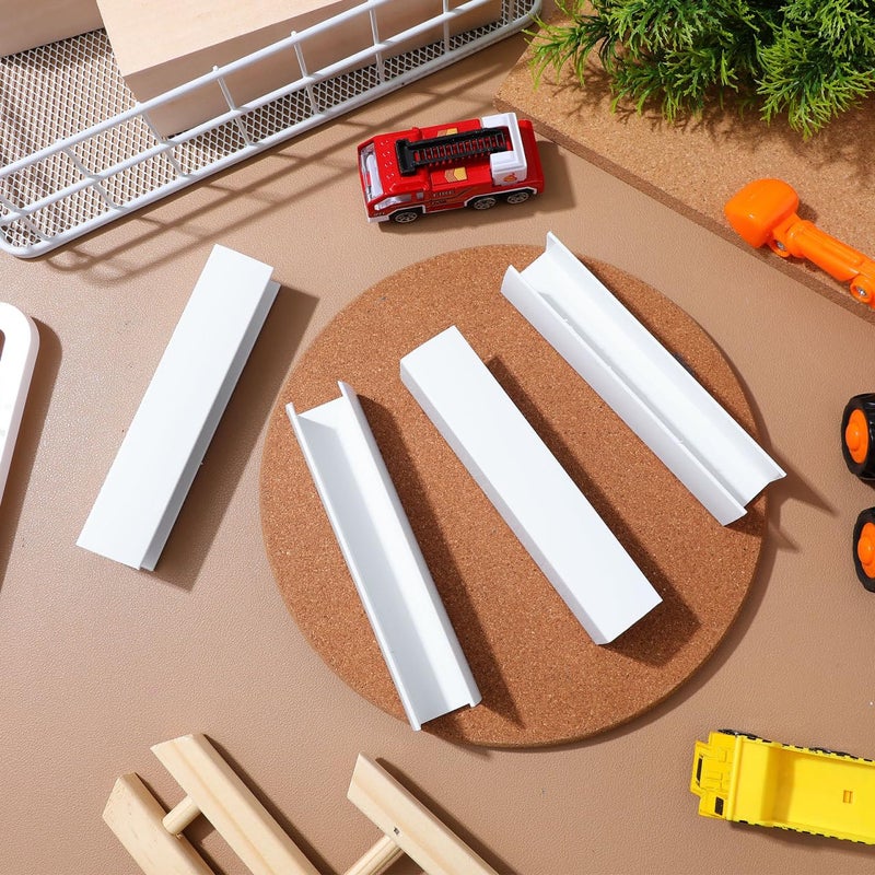 KOMBIUDA 6pcs Door Reinforcement for Gates Pet Fences Material Easy to Install Optimal Safety for Indoor U-Shaped Design - Image 2