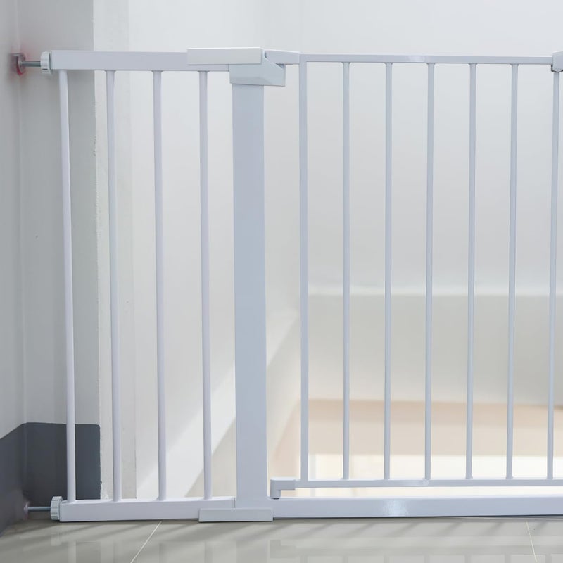 KOMBIUDA 6pcs Door Reinforcement for Gates Pet Fences Material Easy to Install Optimal Safety for Indoor U-Shaped Design - Image 5