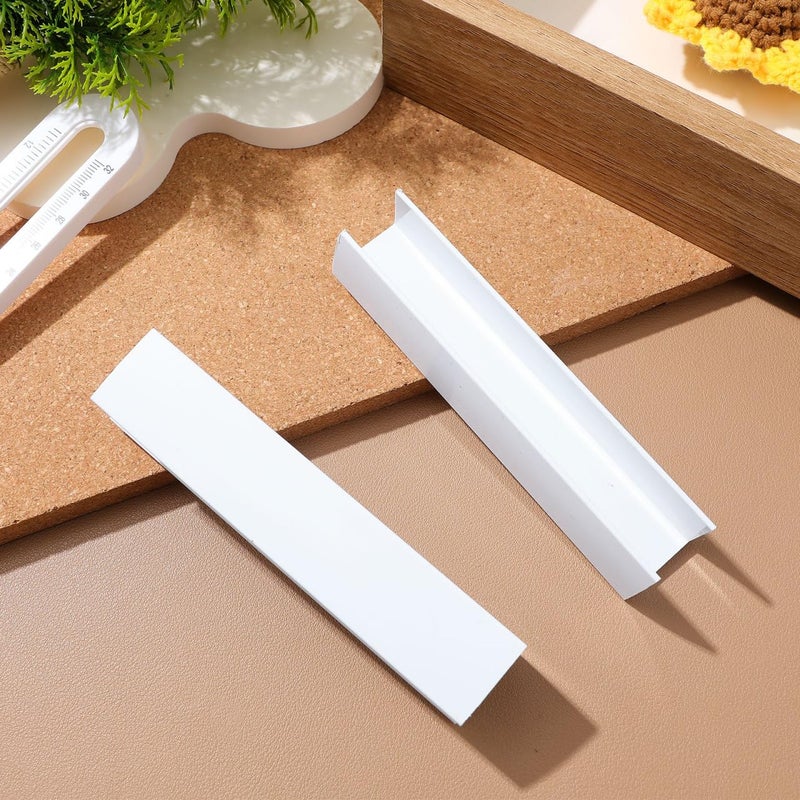 KOMBIUDA 6pcs Door Reinforcement for Gates Pet Fences Material Easy to Install Optimal Safety for Indoor U-Shaped Design - Image 3
