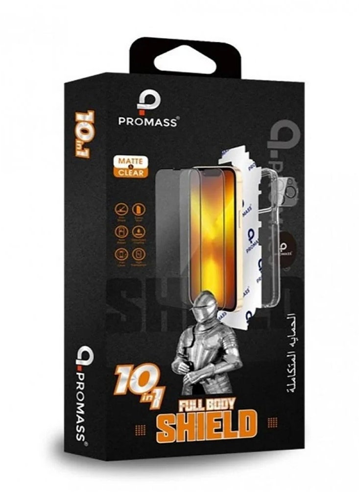 PROMASS The strongest and best package - full protection package for iPhone 15 (10 in 1)  - Image 1