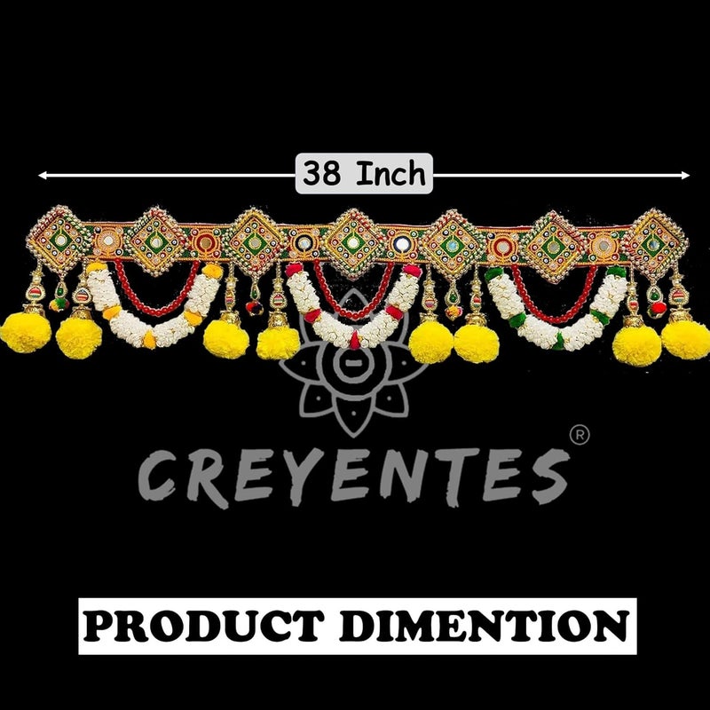 CREYENTES تزيينات كريينتس للمدخل الرئيسي للباب لتزيين أنيق - Image 2