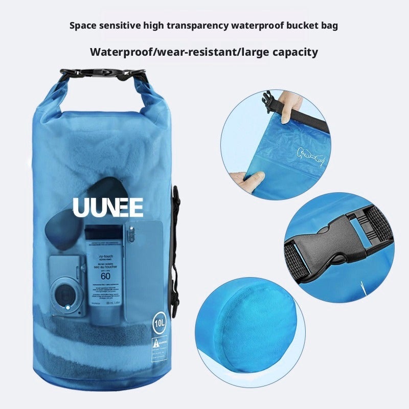 حقيبة مقاومة للماء من البولي فينيل كلوريد من Uunee - 5L/10L/20L/30L/40L، ألوان متعددة - Image 4