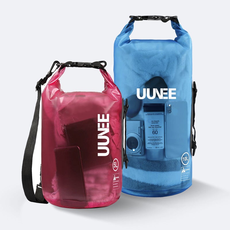 حقيبة مقاومة للماء من البولي فينيل كلوريد من Uunee - 5L/10L/20L/30L/40L، ألوان متعددة - Image 1