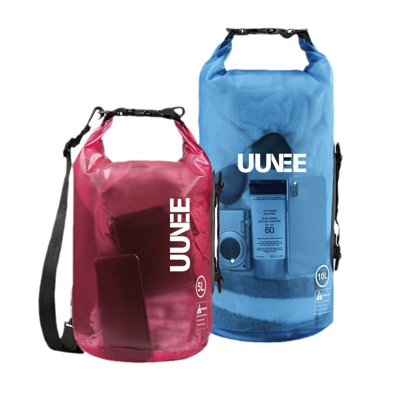 حقيبة مقاومة للماء من البولي فينيل كلوريد من Uunee - 5L/10L/20L/30L/40L، ألوان متعددة - Image 5