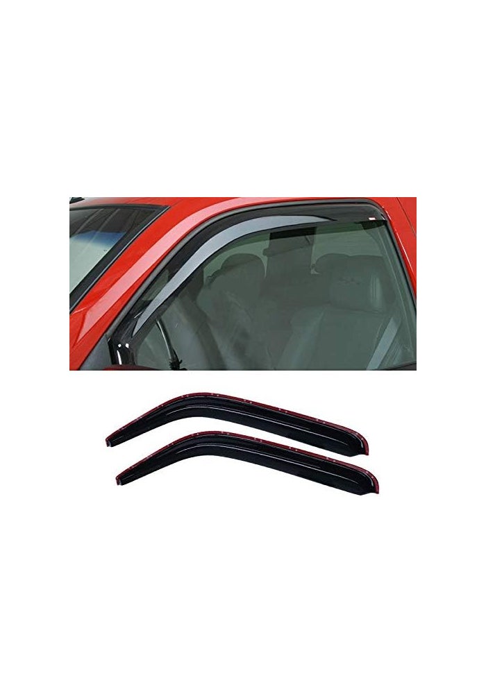 Puermto Side Window Wind Deflector Set for 1994-2001 Ram 1500 & 1994-2002 Ram 2500/3500 - Image 1