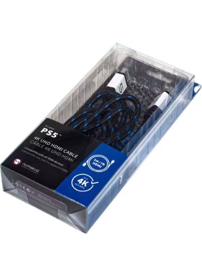 numskull 4K Ultra Hd Hdmi 2.0 Cable - 2M (7Ft) (PS5 Design) - Image 2