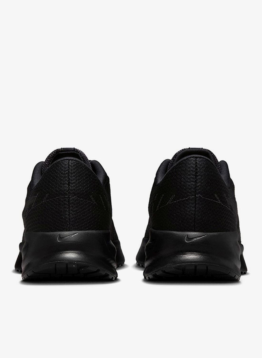 all black nike trainers mens